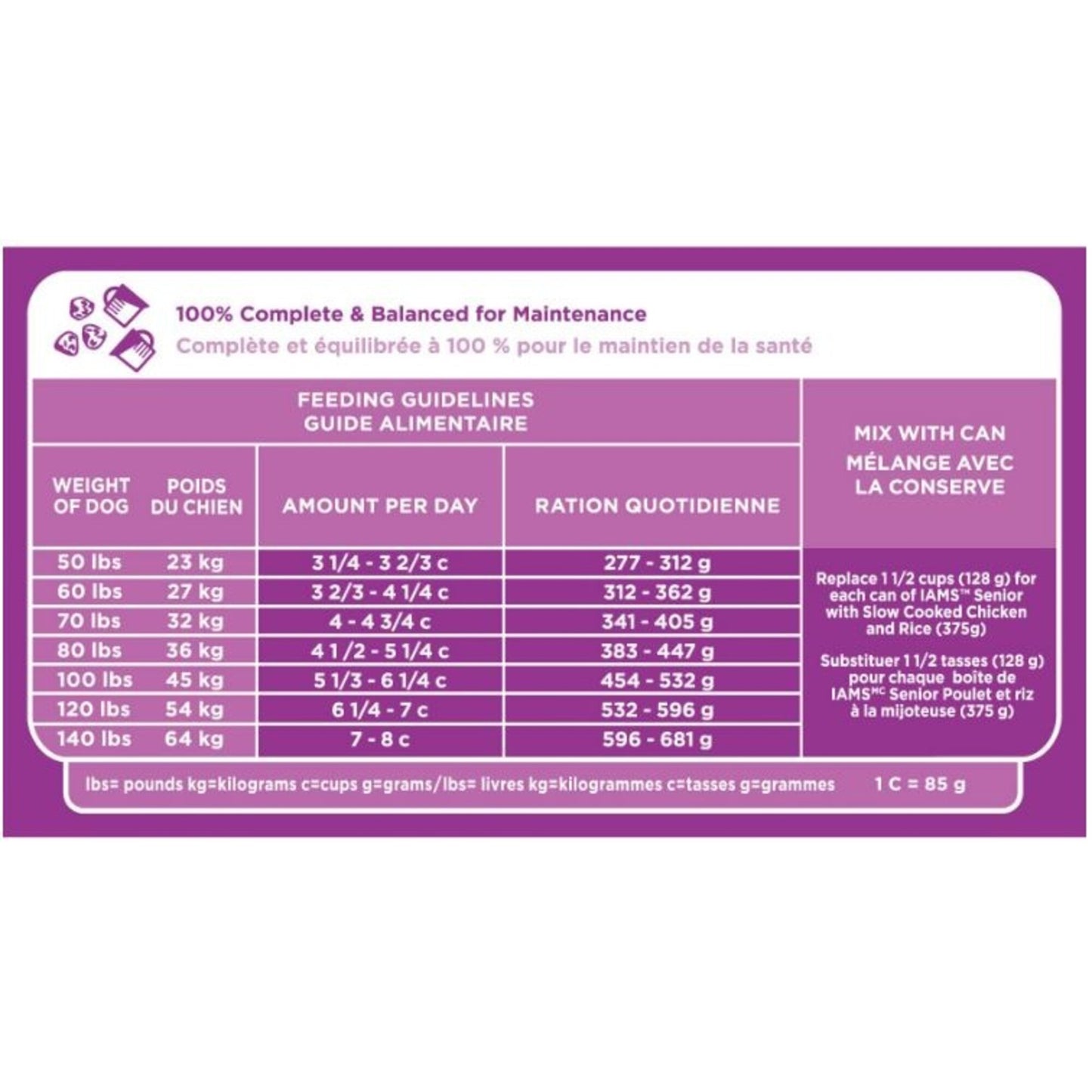 Iams ProActive Health Mature Adult Large Breed Dry Dog Food