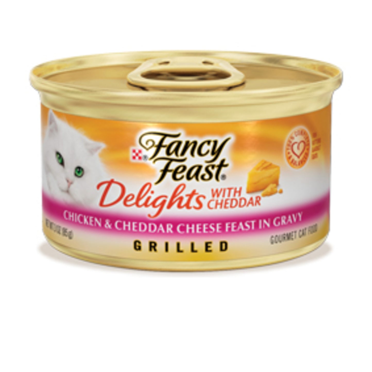 Fancy Feast Delights-Chicken and Cheese Canned Cat Food
