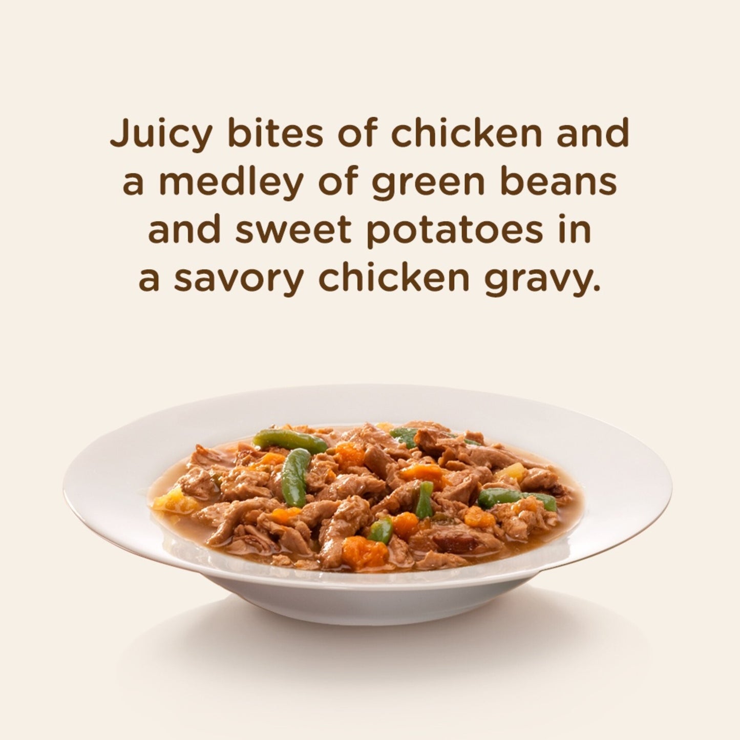 Rachael Ray Nutrish Natural Grain Free Chicken Paw Pie Recipe Wet Dog Food