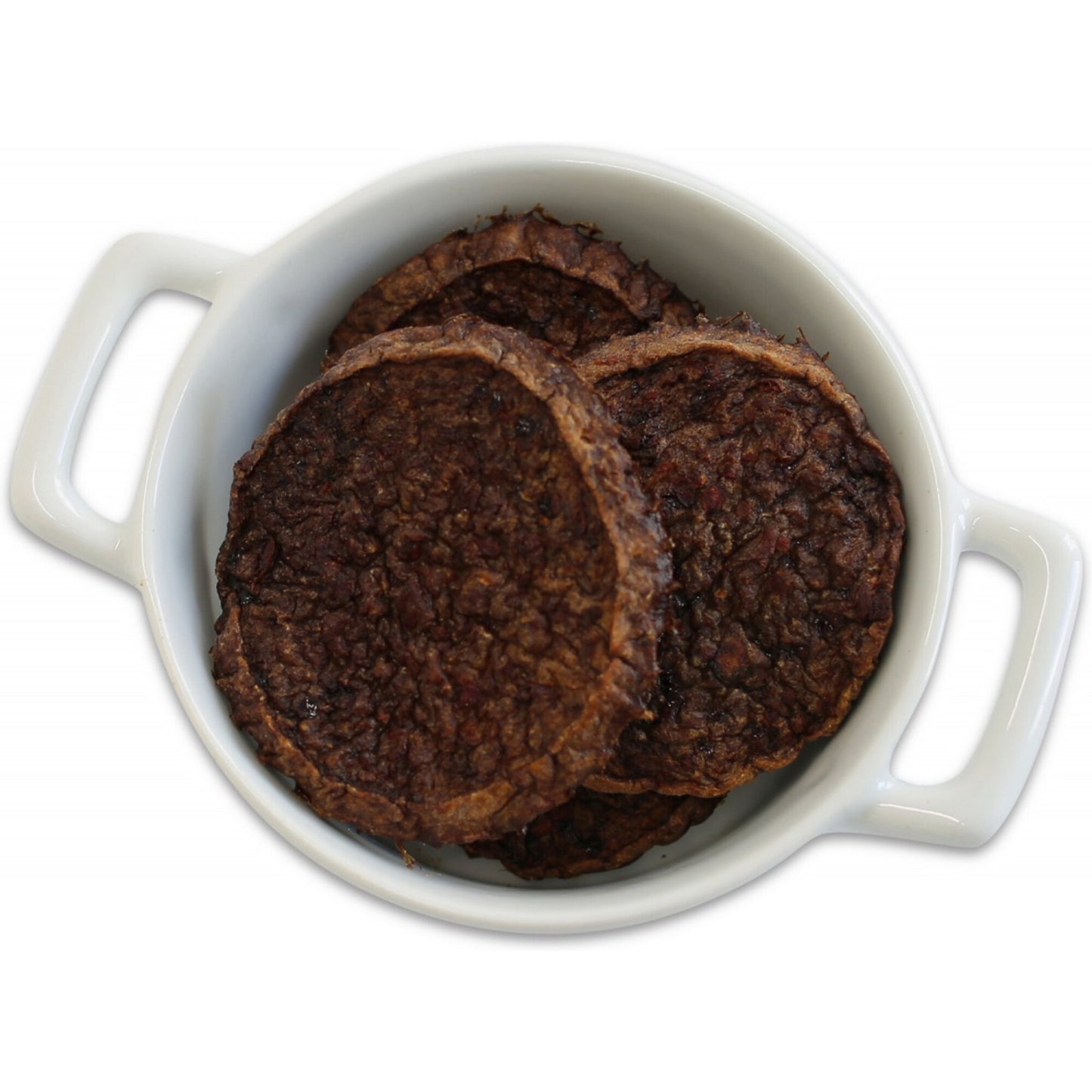 Merrick Backcountry Great Plains Grain Free Real Steak Patties Dog Treats