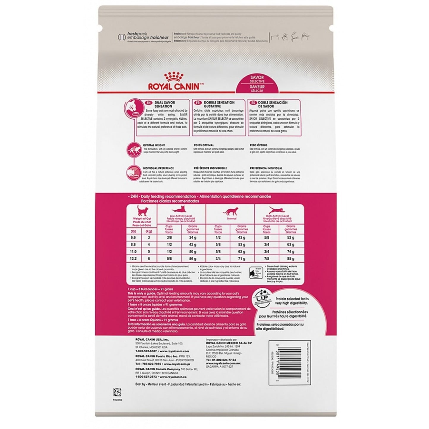 Royal Canin Feline Health Nutrition Selective Savor Selective Dry Cat Food
