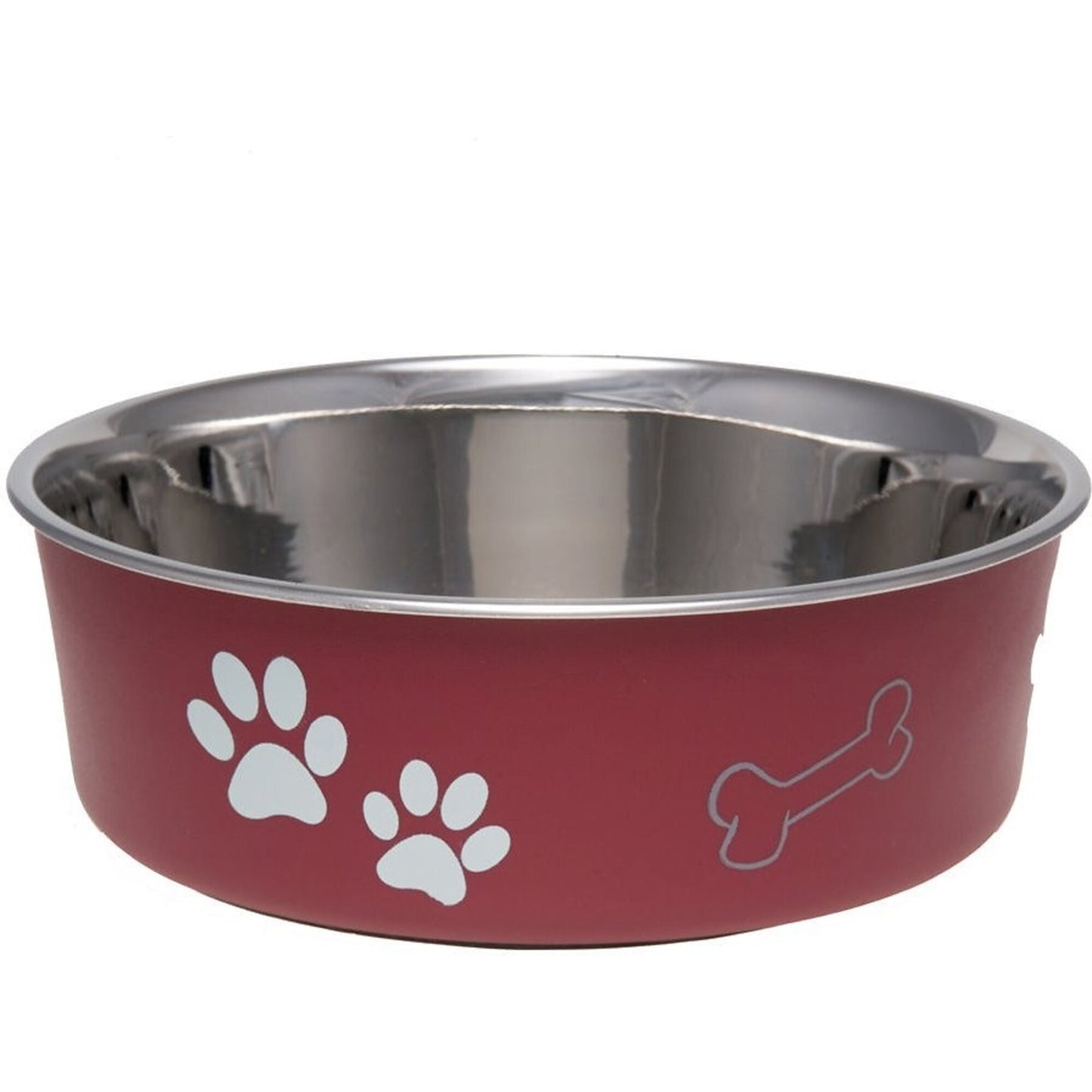 Loving Pets Merlot Bella Bowl