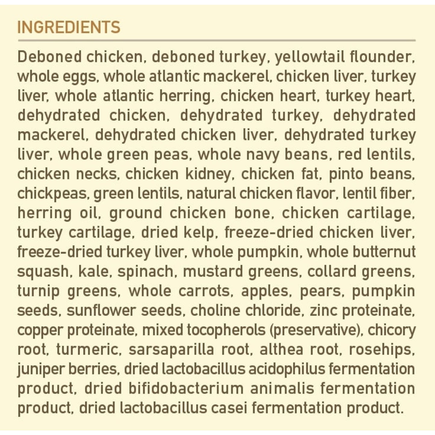 ORIJEN Original Cat Grain Free Dry Cat Food