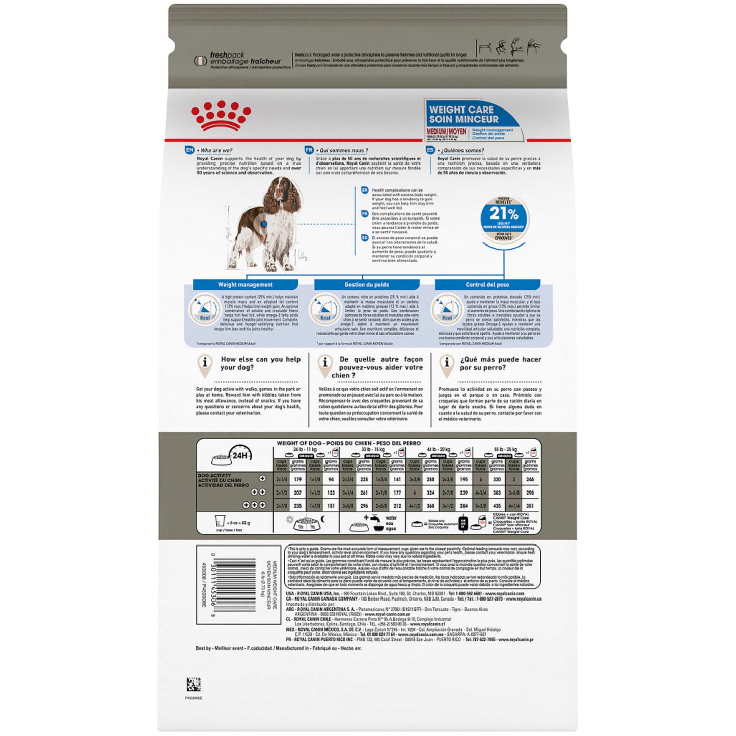 Royal Canin Medium Weight Care Dry Dog Food