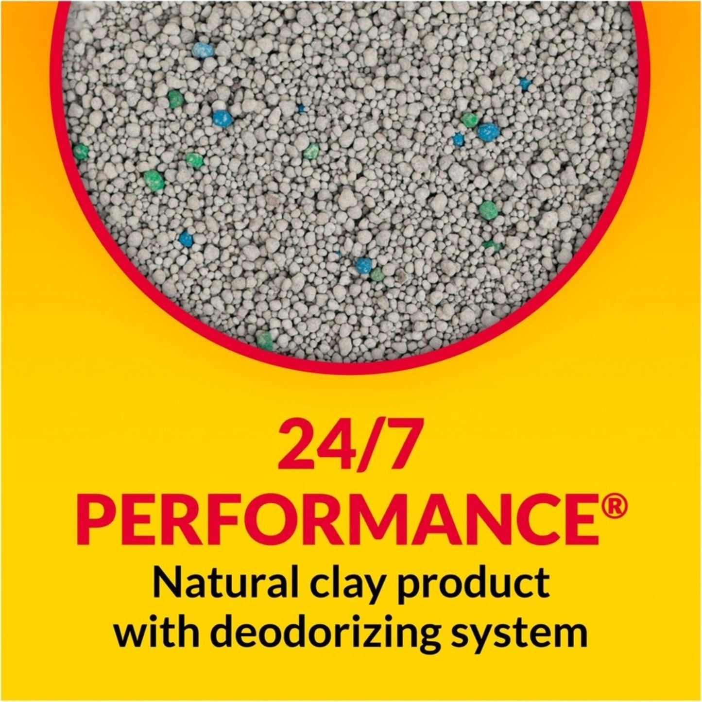 Tidy Cats Scoop 24/7 Performance Continuous Odor Control for Multiple Cats Cat Litter