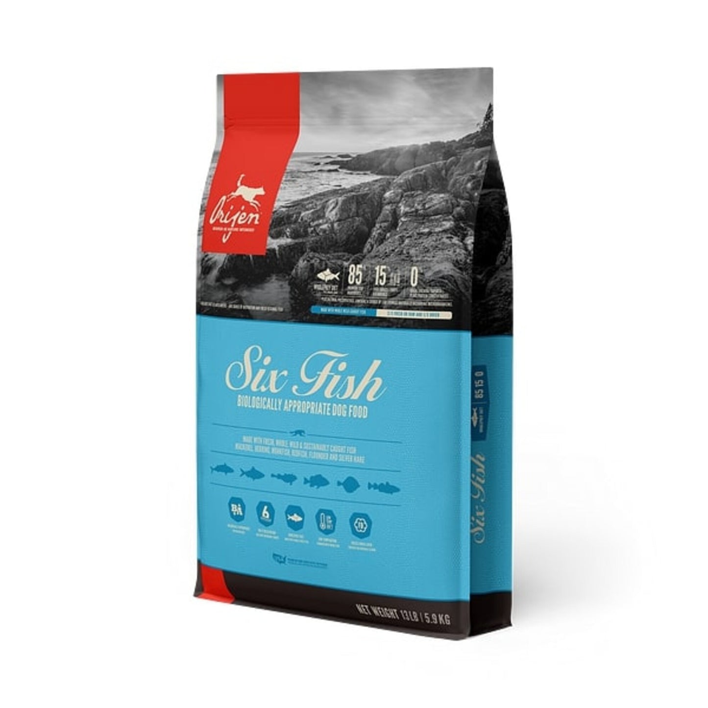 ORIJEN Six Fish Dry Dog Food