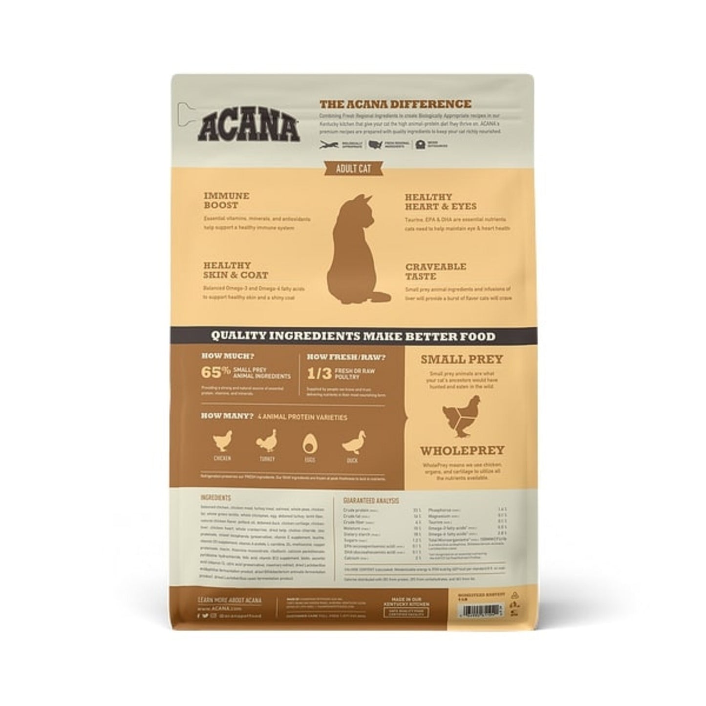 ACANA Homestead Harvest Dry Cat Food