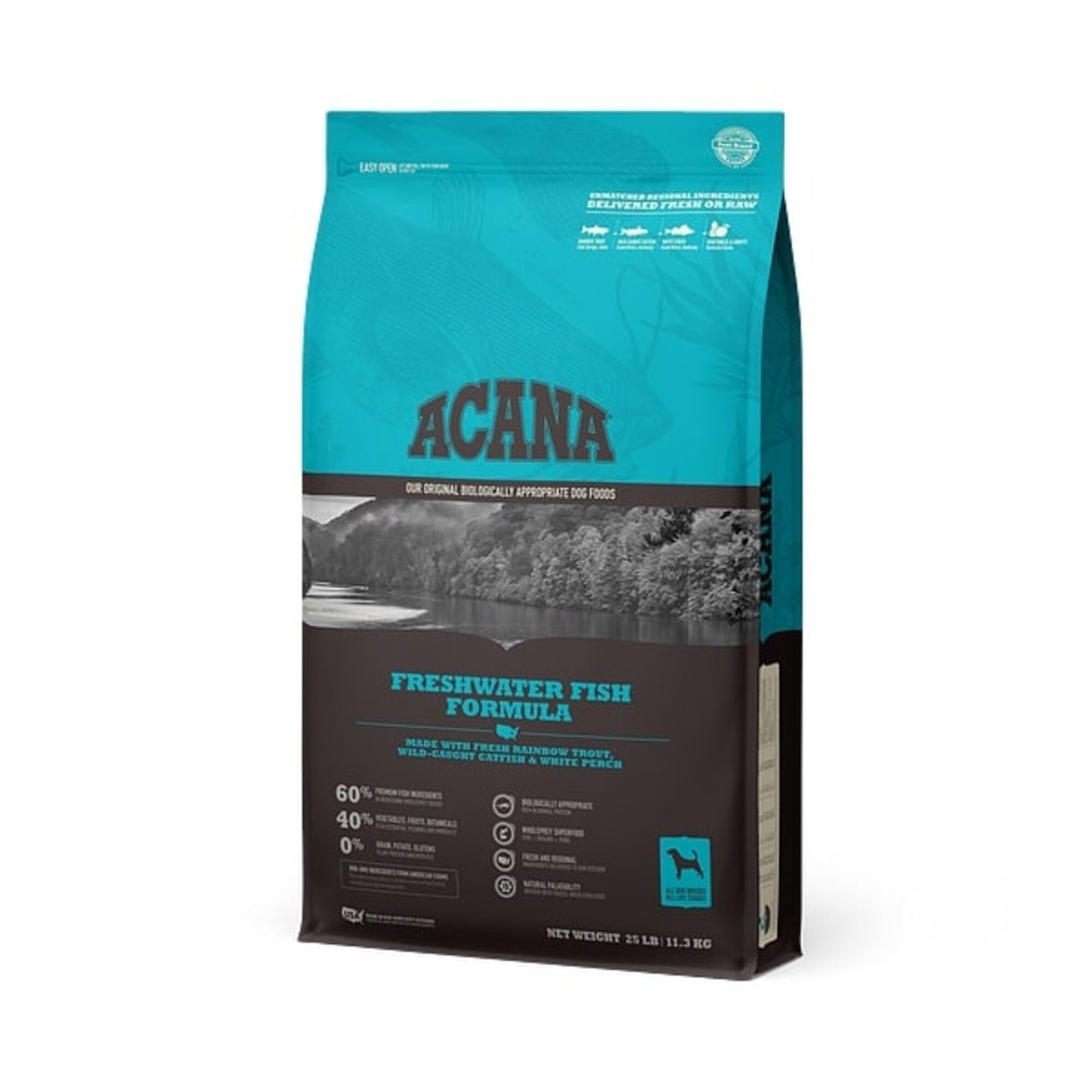 ACANA Freshwater Fish Formula Grain Free Dry Dog Food