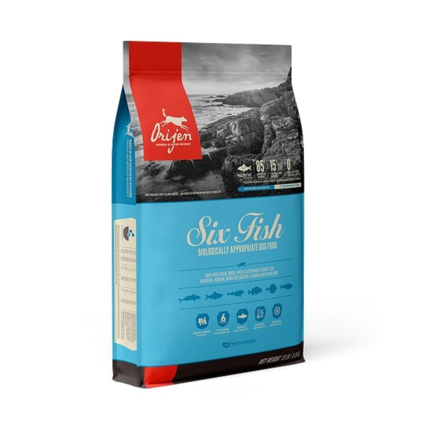 ORIJEN Six Fish Dry Dog Food