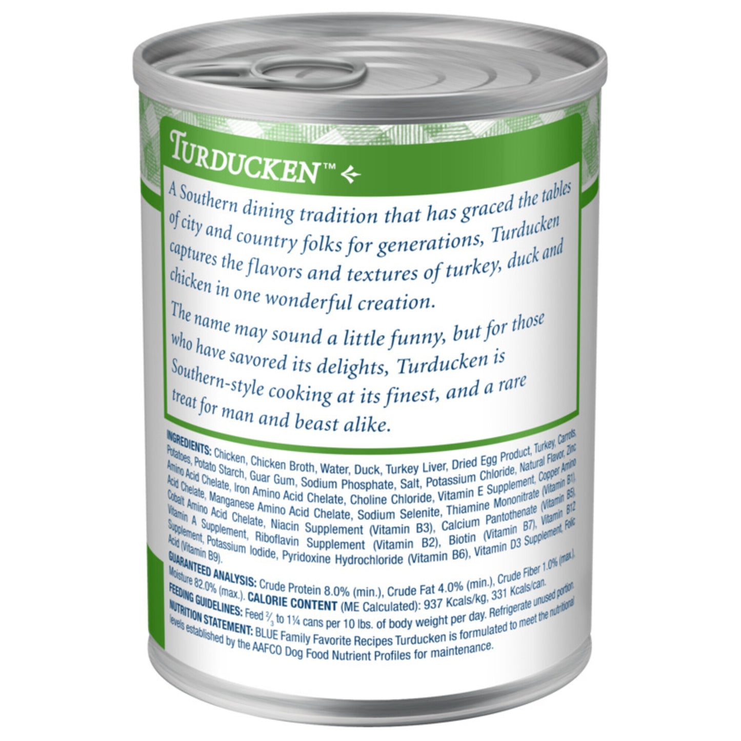 Blue Buffalo Family Favorites Turducken Canned Dog Food