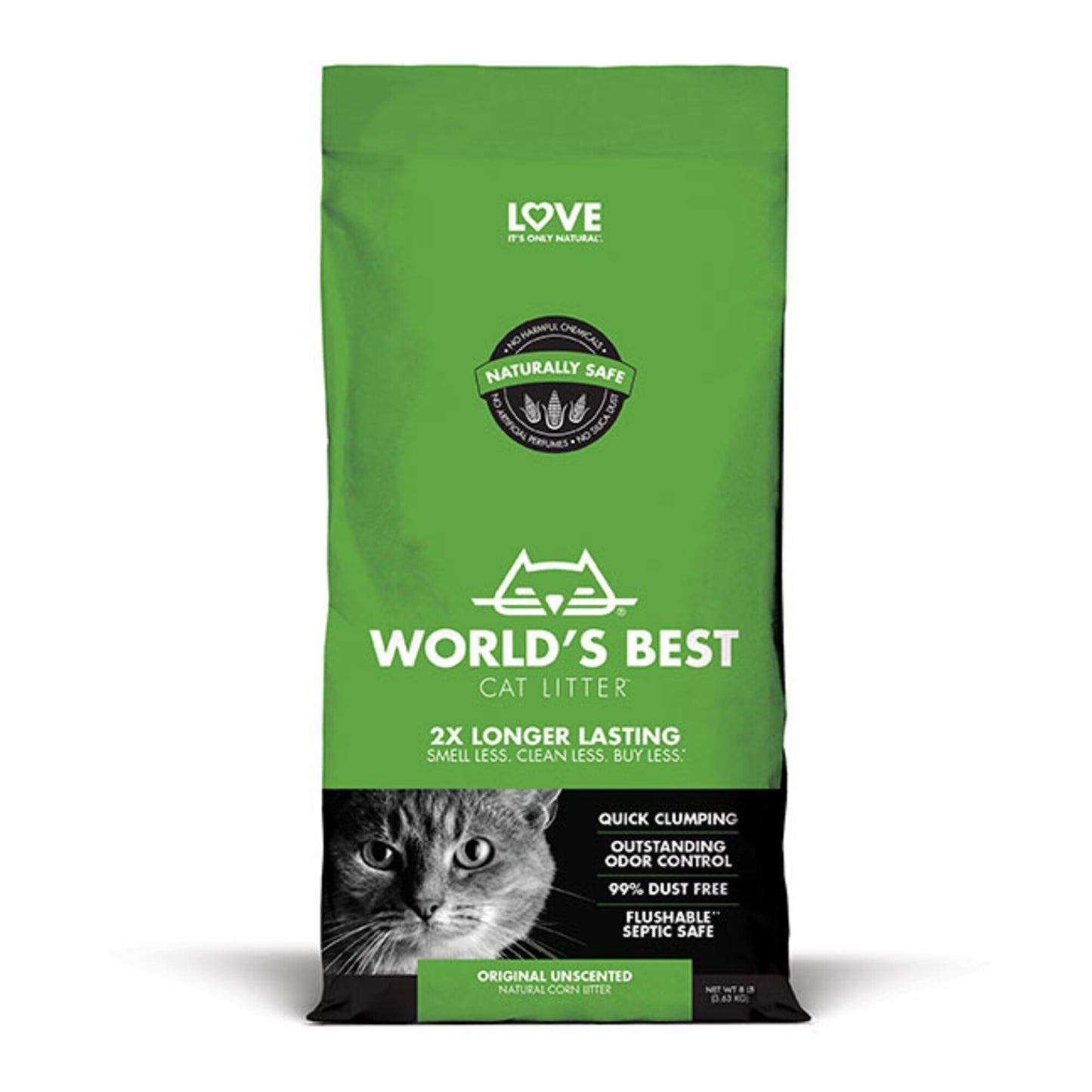 World's Best Clumping Formula Cat Litter