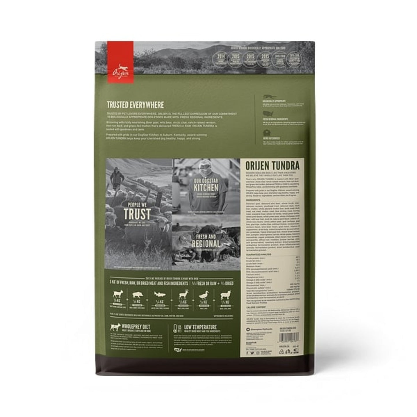 ORIJEN Tundra Dry Dog Food