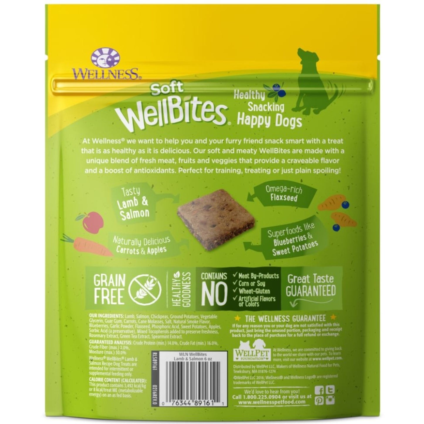 Wellness Moist & Tasty Lamb & Salmon Bites