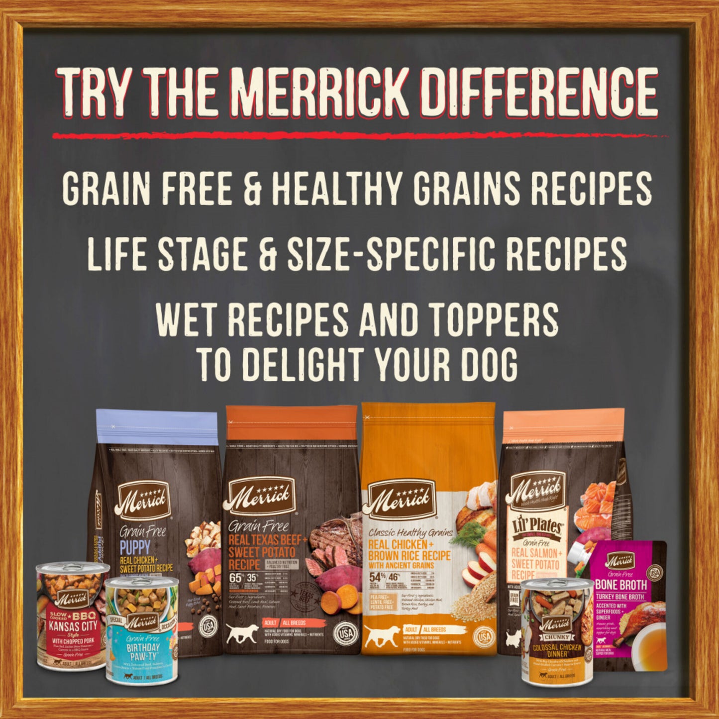Merrick Grain Free Real Texas Beef Dinner Canned Dog Food
