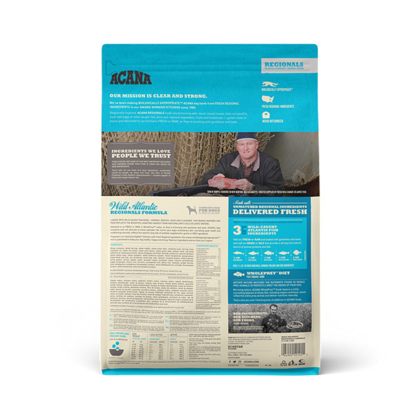 ACANA Regionals Wild Atlantic Formula Grain Free Dry Dog Food