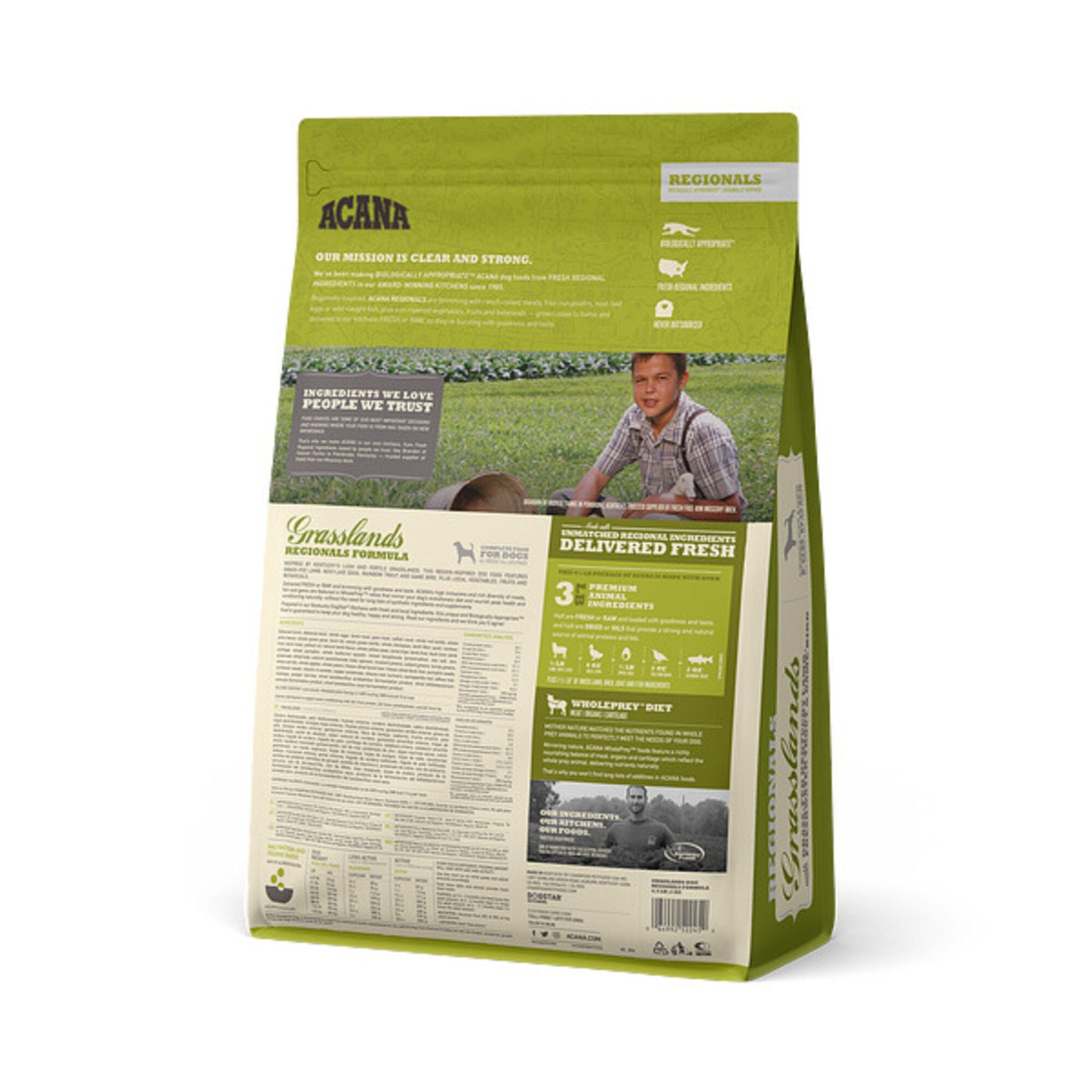 ACANA Regionals Grasslands Formula Grain Free Dry Dog Food
