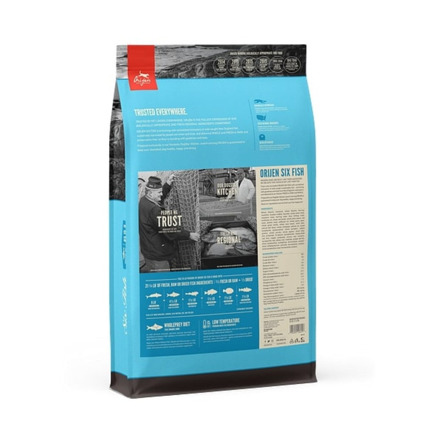 ORIJEN Six Fish Dry Dog Food