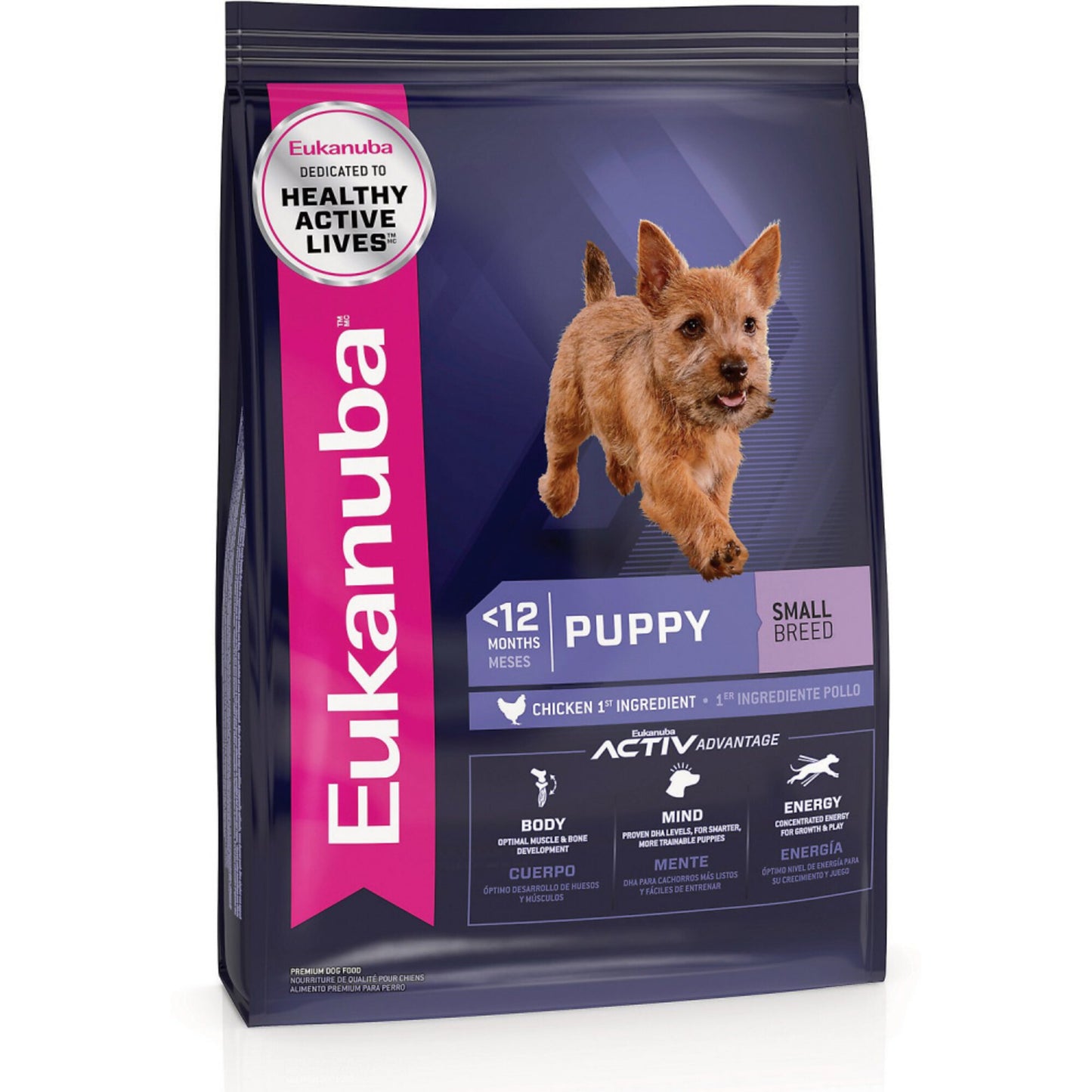 Eukanuba Puppy Early Advantage Small Breed Puppy Chicken Formula Dry Dog Food