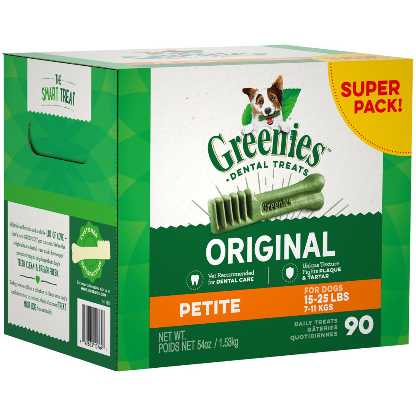 Greenies Petite Original Dental Dog Chews