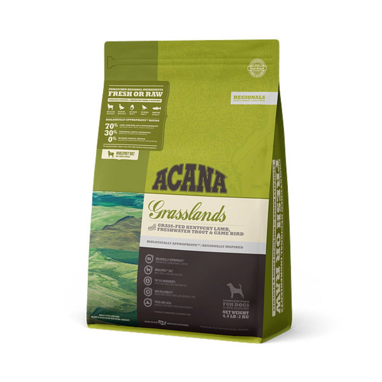 ACANA Regionals Grasslands Formula Grain Free Dry Dog Food