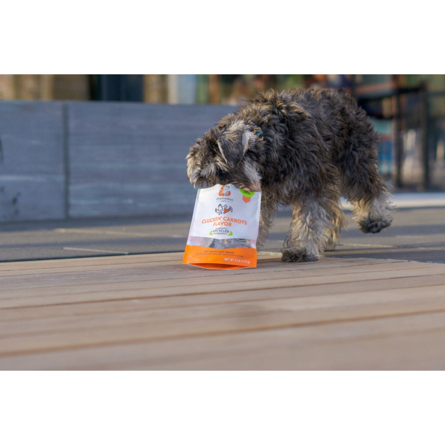 Shameless Pets Clucken' Carrots Soft-Baked Dog Treats