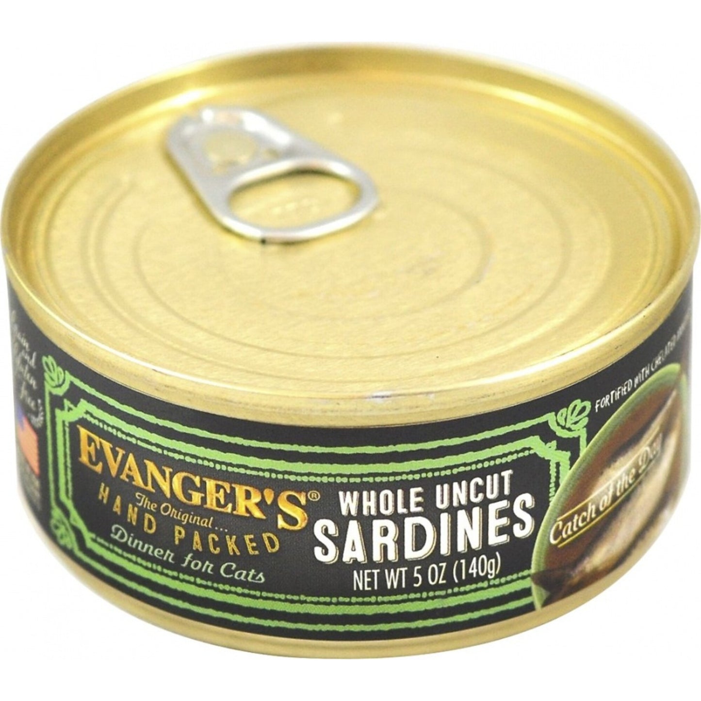 Evangers Sardine Catch of the Day Canned Cat Food