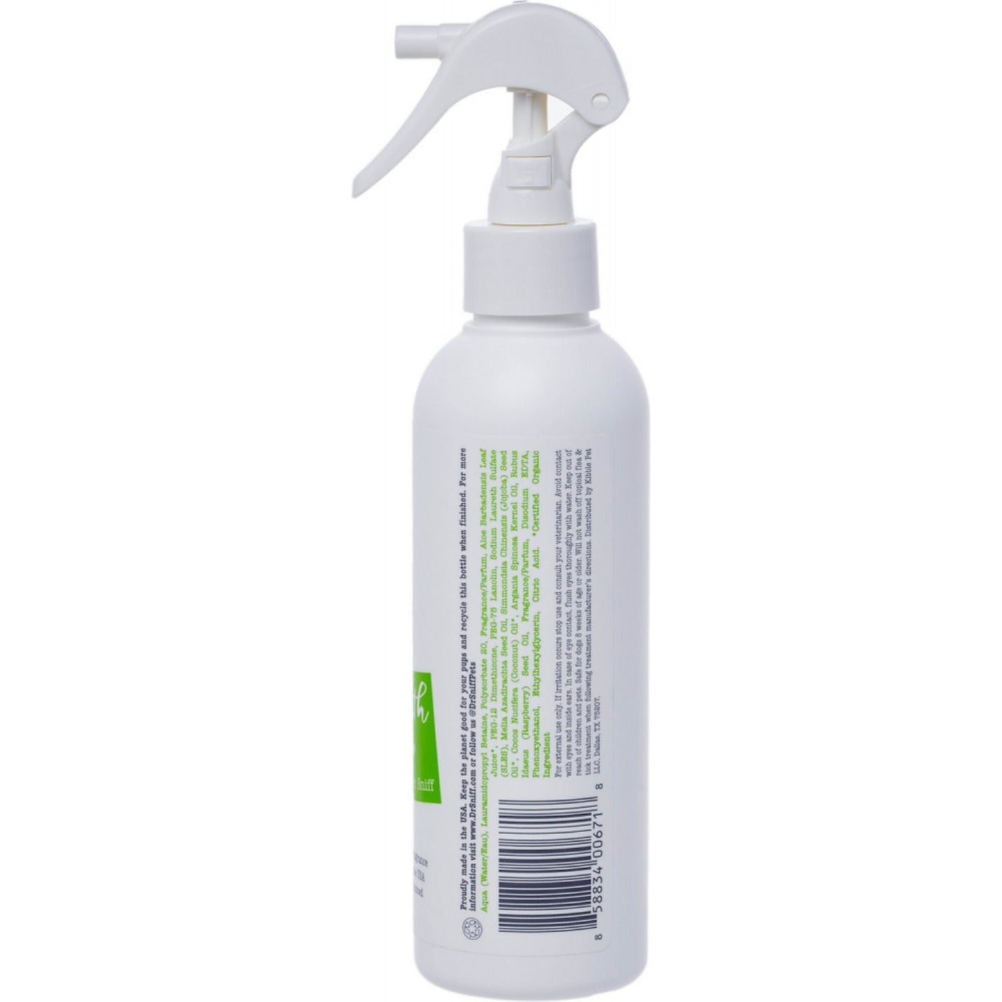 Dr. Sniff Clean With No Tub Waterless Shampoo
