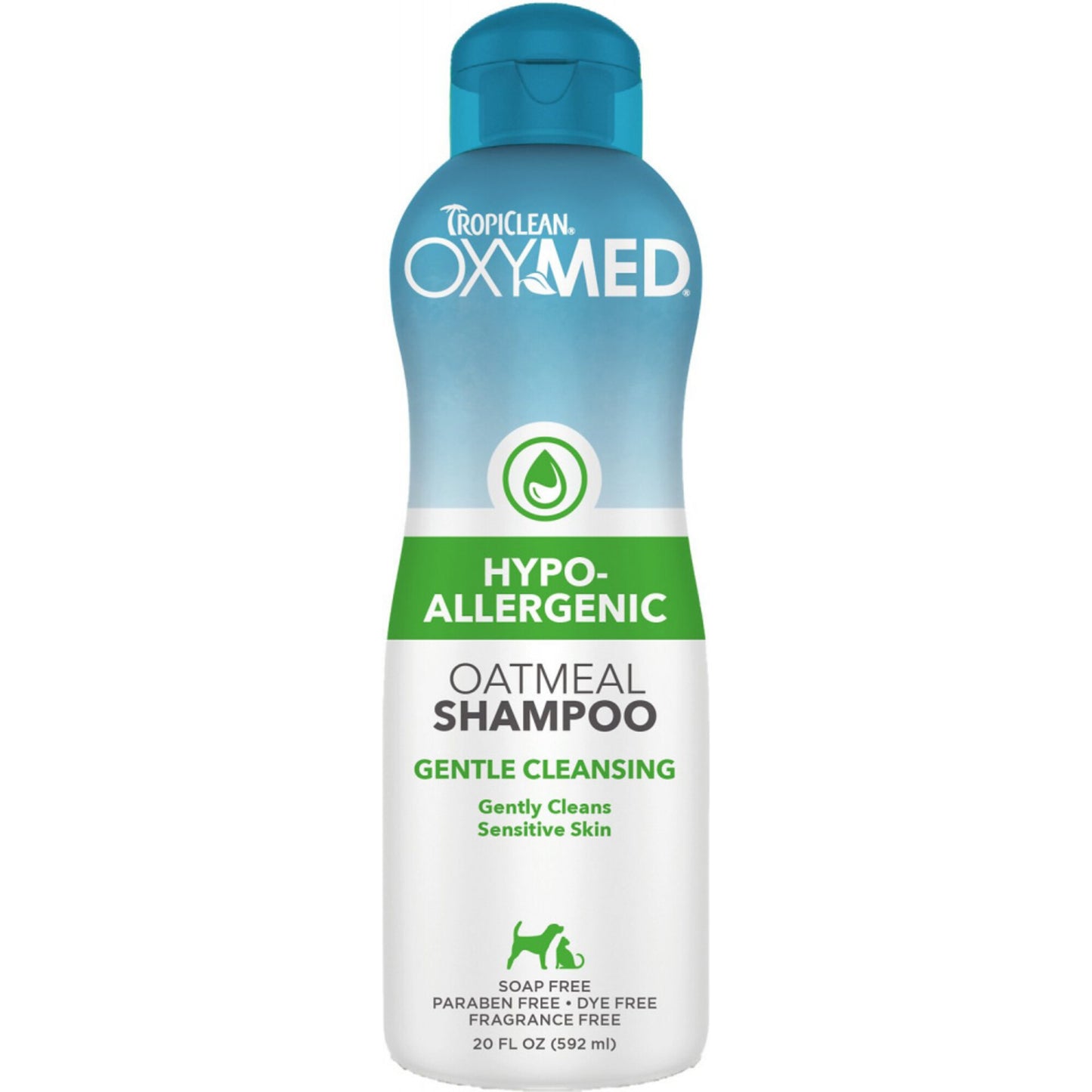 Tropiclean OxyMed Hypo-Shampoo Pet Shampoo