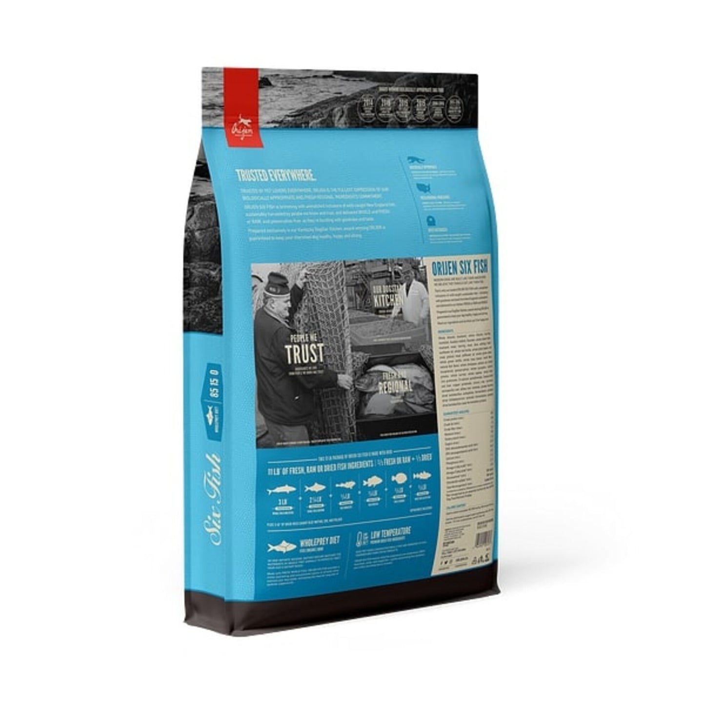 ORIJEN Six Fish Dry Dog Food