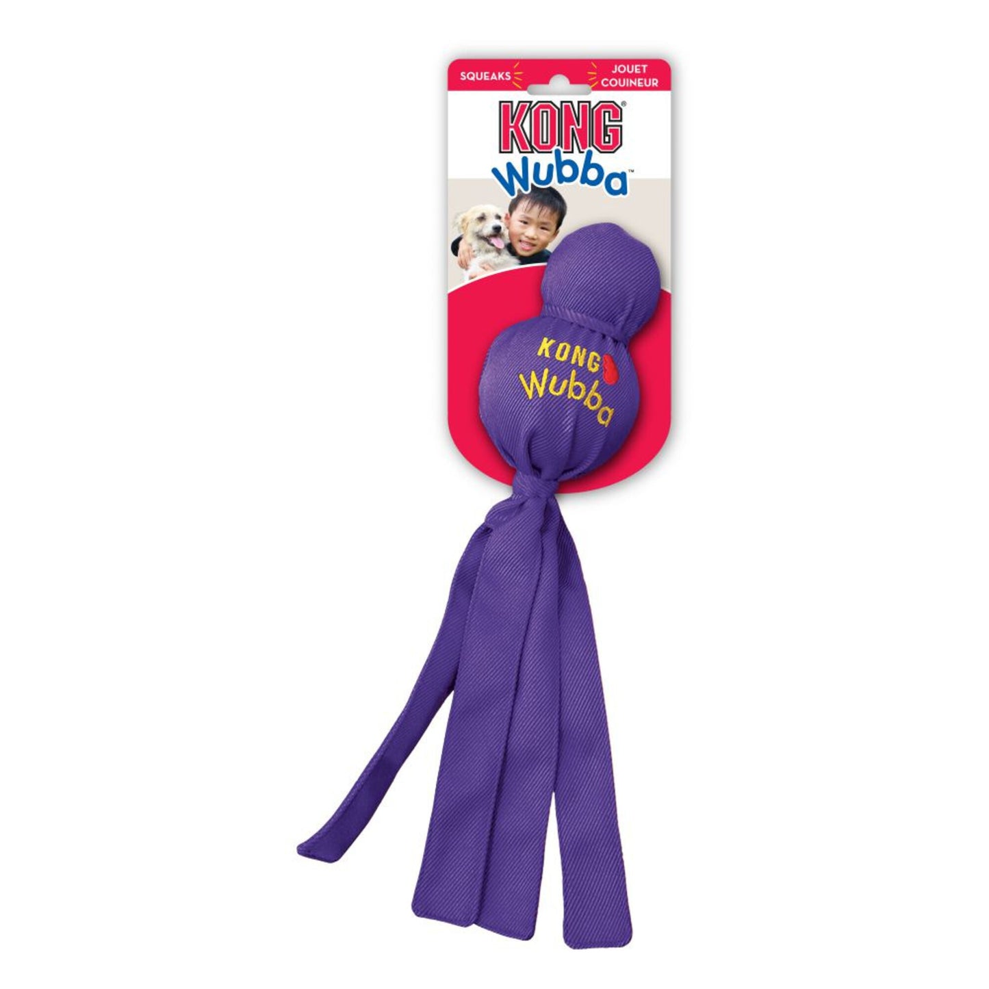 KONG Wubba Mega Dog Toy (Colors Vary)