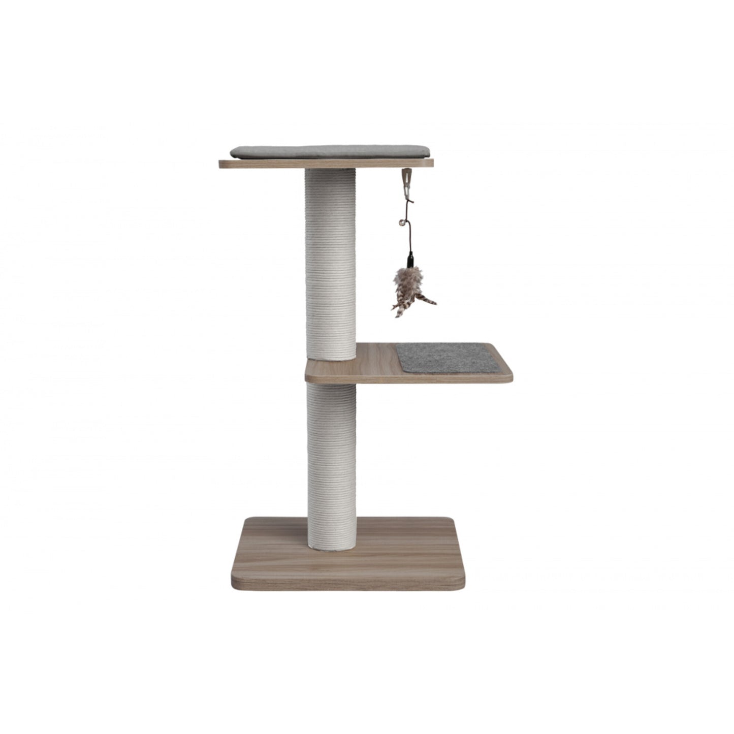 BeOneBreed KATT3 Evo Gray Cat Scratch Post