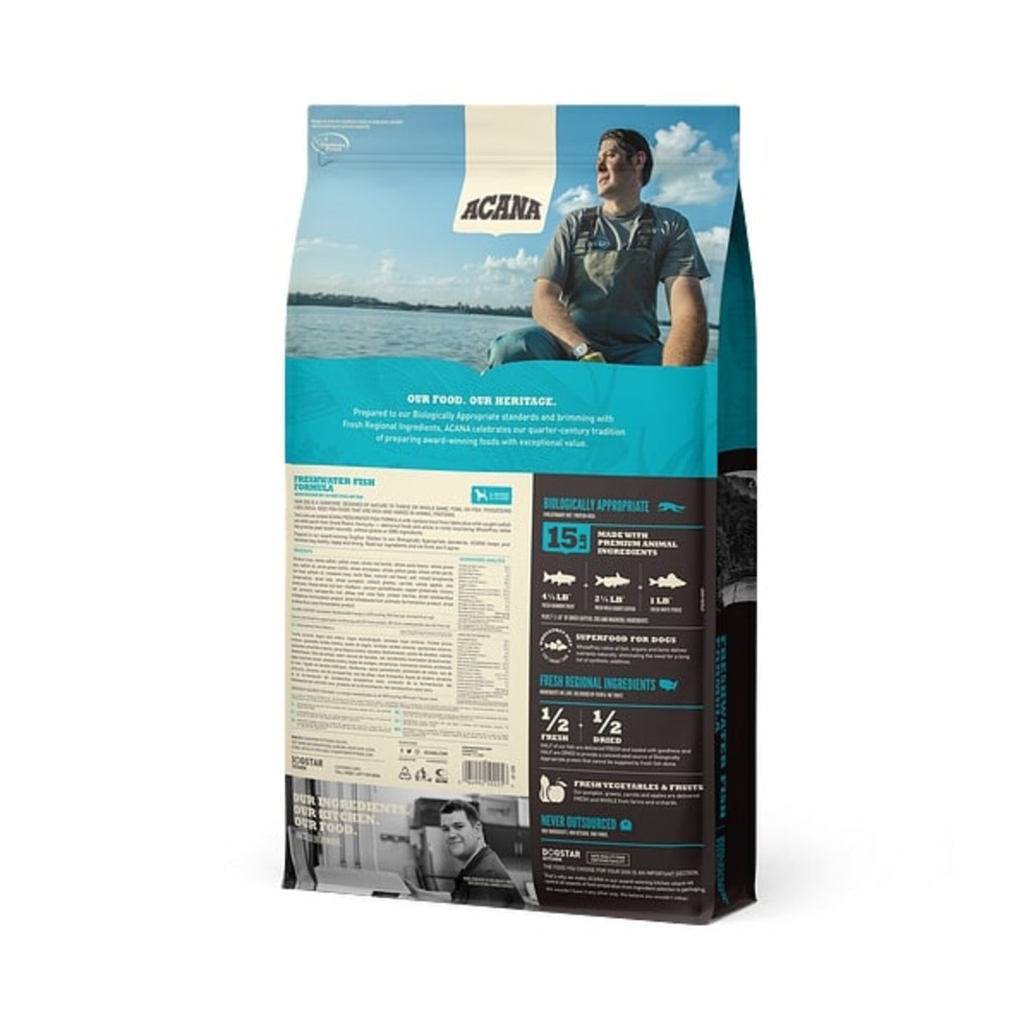 ACANA Freshwater Fish Formula Grain Free Dry Dog Food