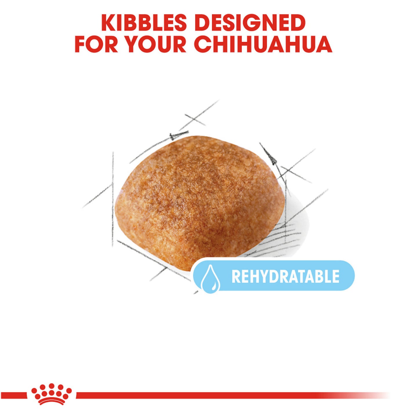 Royal Canin Health Nutrition Chihuahua 8+ Adult Dry Dog Food