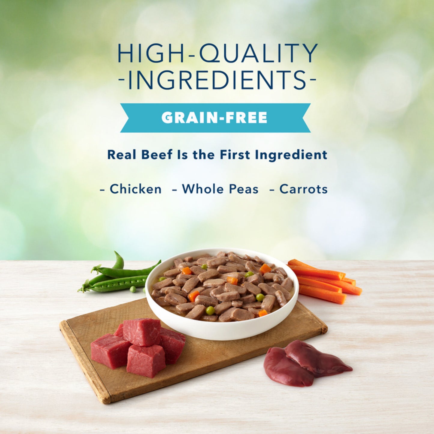 Blue Buffalo Freedom Grain Free Grillers Hearty Beef Dinner Canned Dog Food