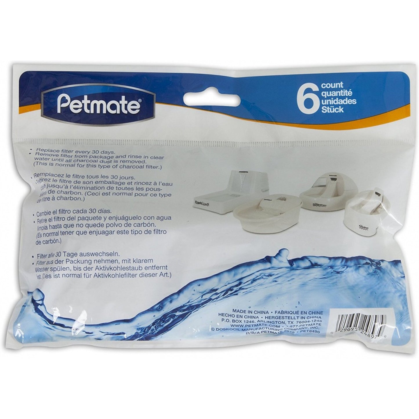 Petmate Deluxe Fresh Flow Cat Fountain