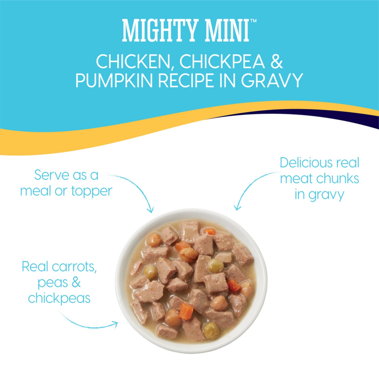 Solid Gold Grain Free Mighty Mini Small Breed with Chicken Dog Food Tray