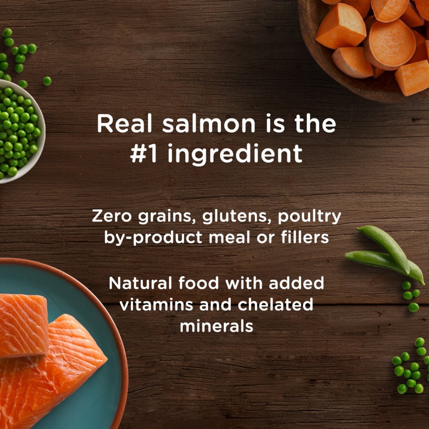 Rachael Ray Nutrish Zero Grain Natural Salmon & Sweet Potato Recipe Dry Dog Food