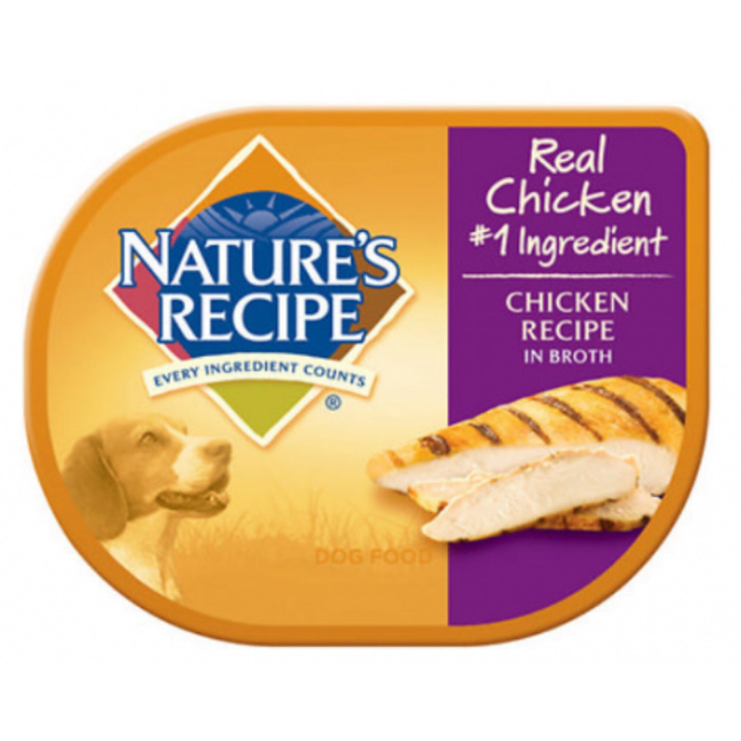 Nature's Recipe Chicken Recipe in Broth Wet Dog Food