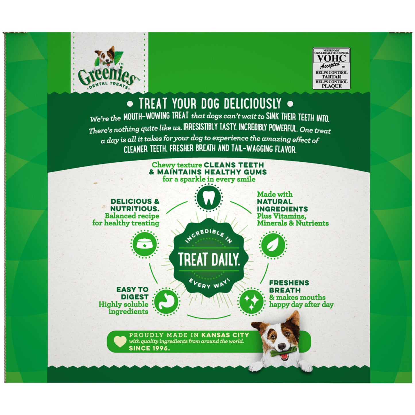 Greenies Large Original Dental Dog Chews