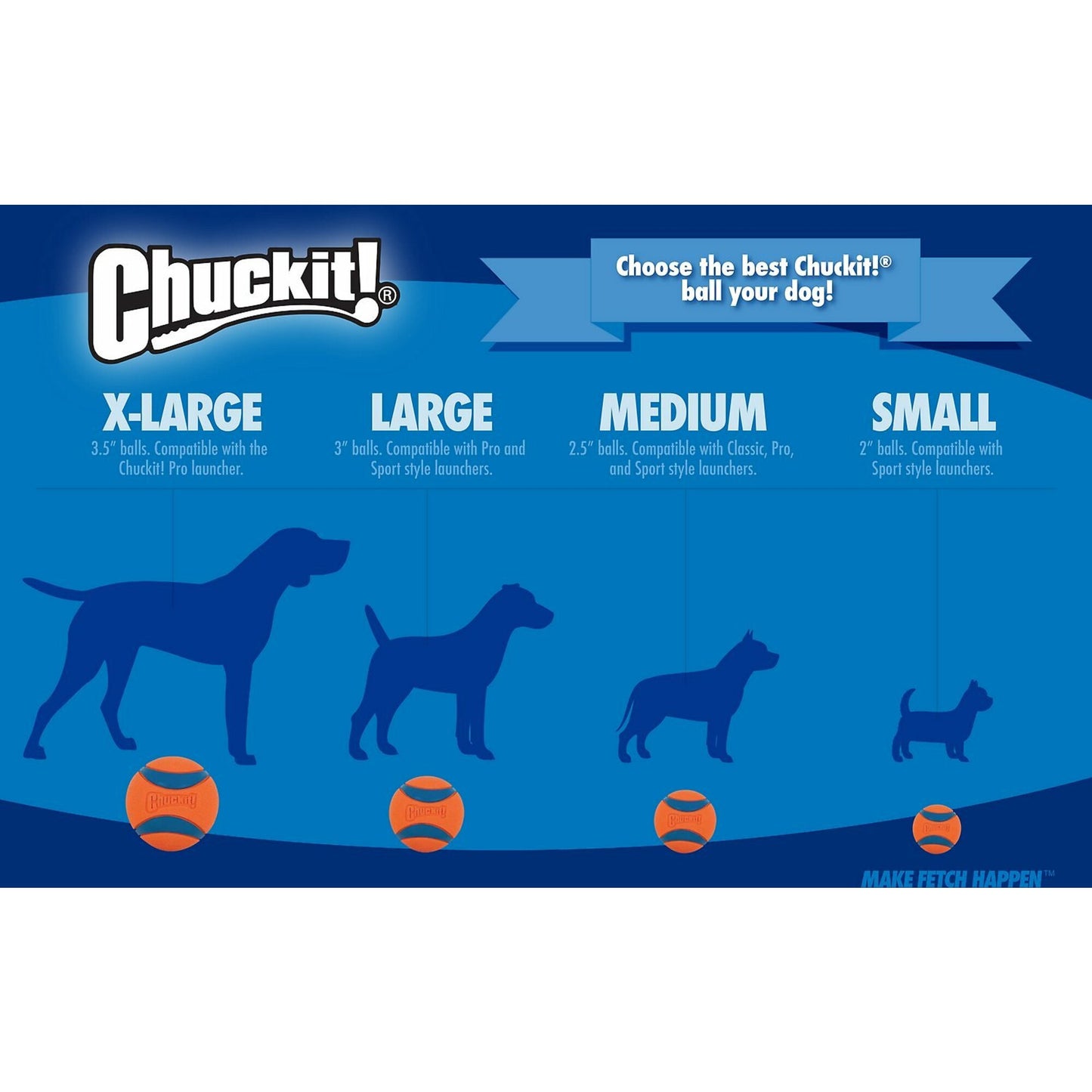 Chuckit! Ultra Ball Dog Toy