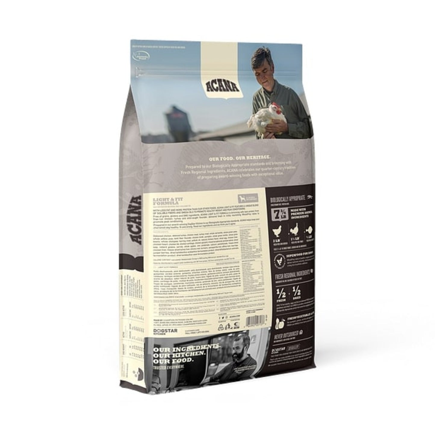 ACANA Light & Fit Formula Grain Free Dry Dog Food