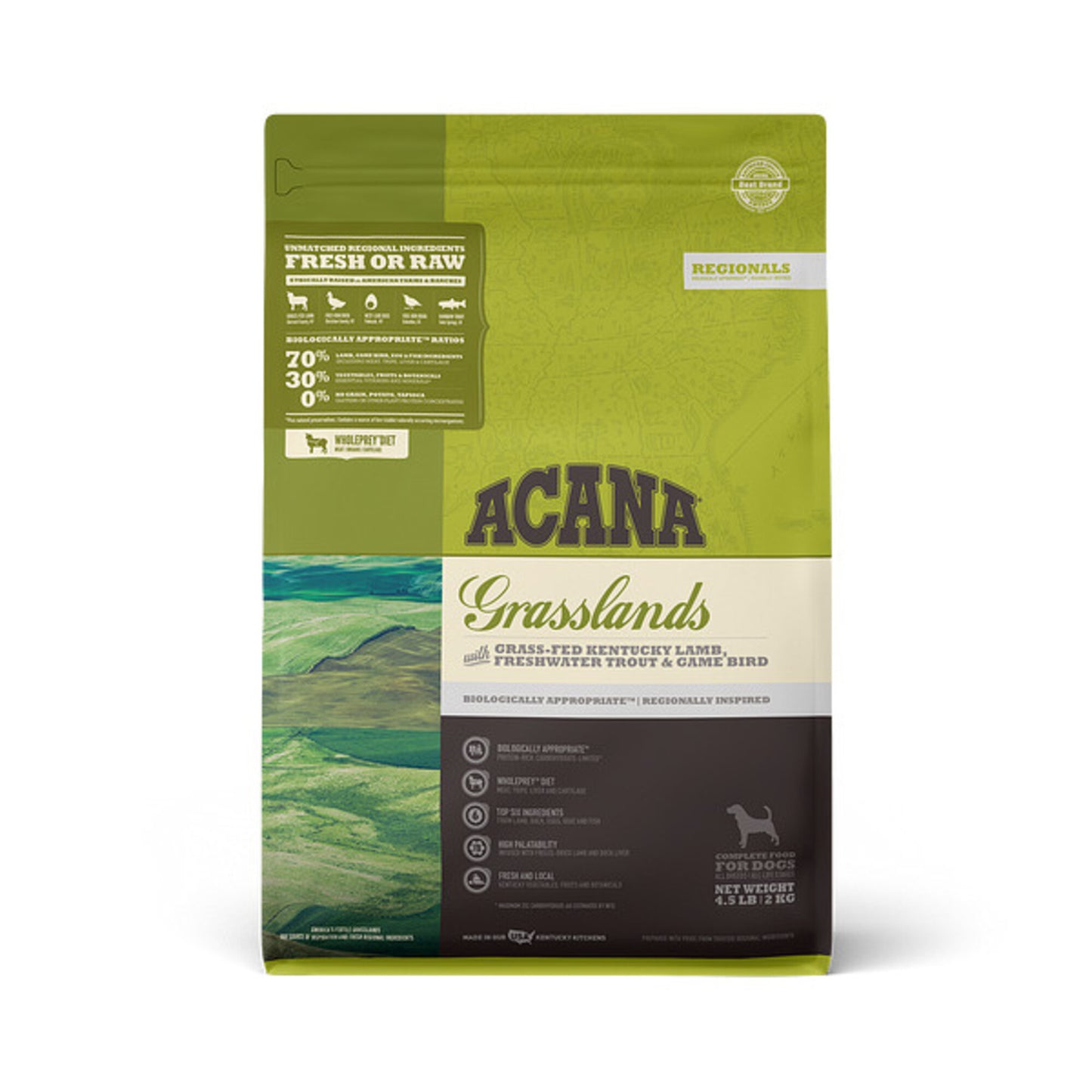 ACANA Regionals Grasslands Formula Grain Free Dry Dog Food