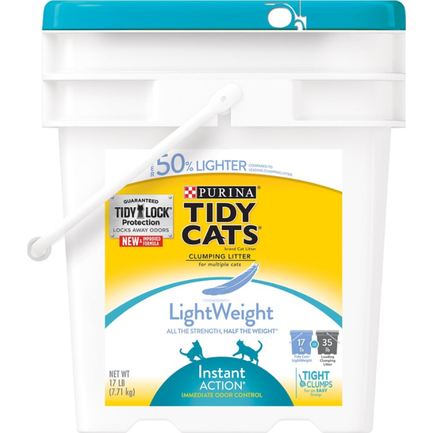 Tidy Cats LightWeight Instant Action Multi-Cat Clumping Littler