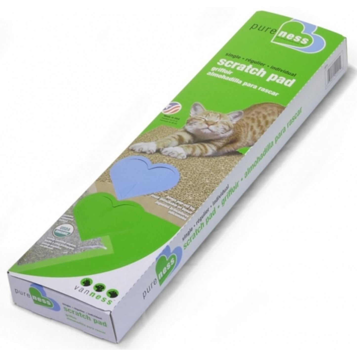 Van Ness Cat Scratch Pad