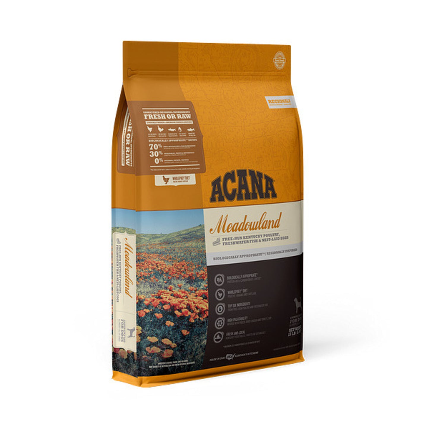 ACANA Regionals Meadowland Formula Grain Free Dry Dog Food
