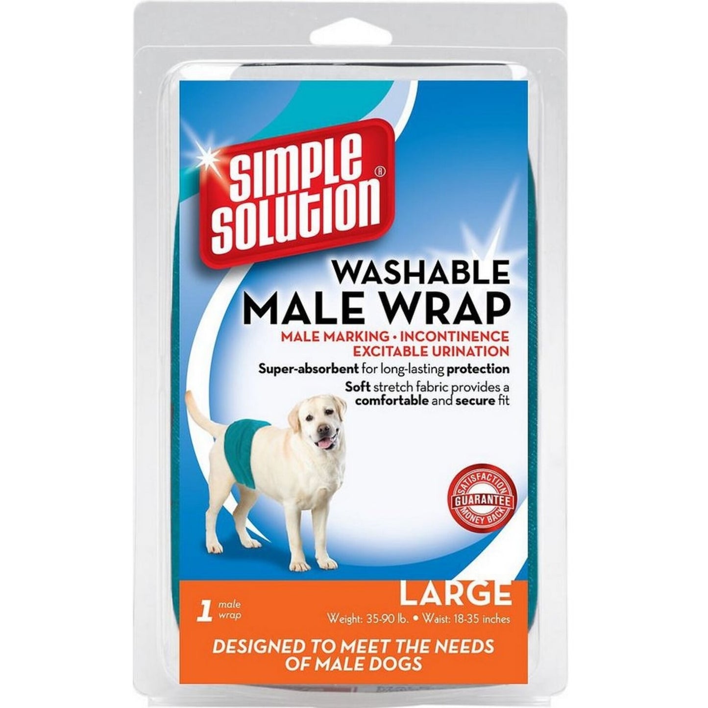 Simple Solution Washable Male Wrap