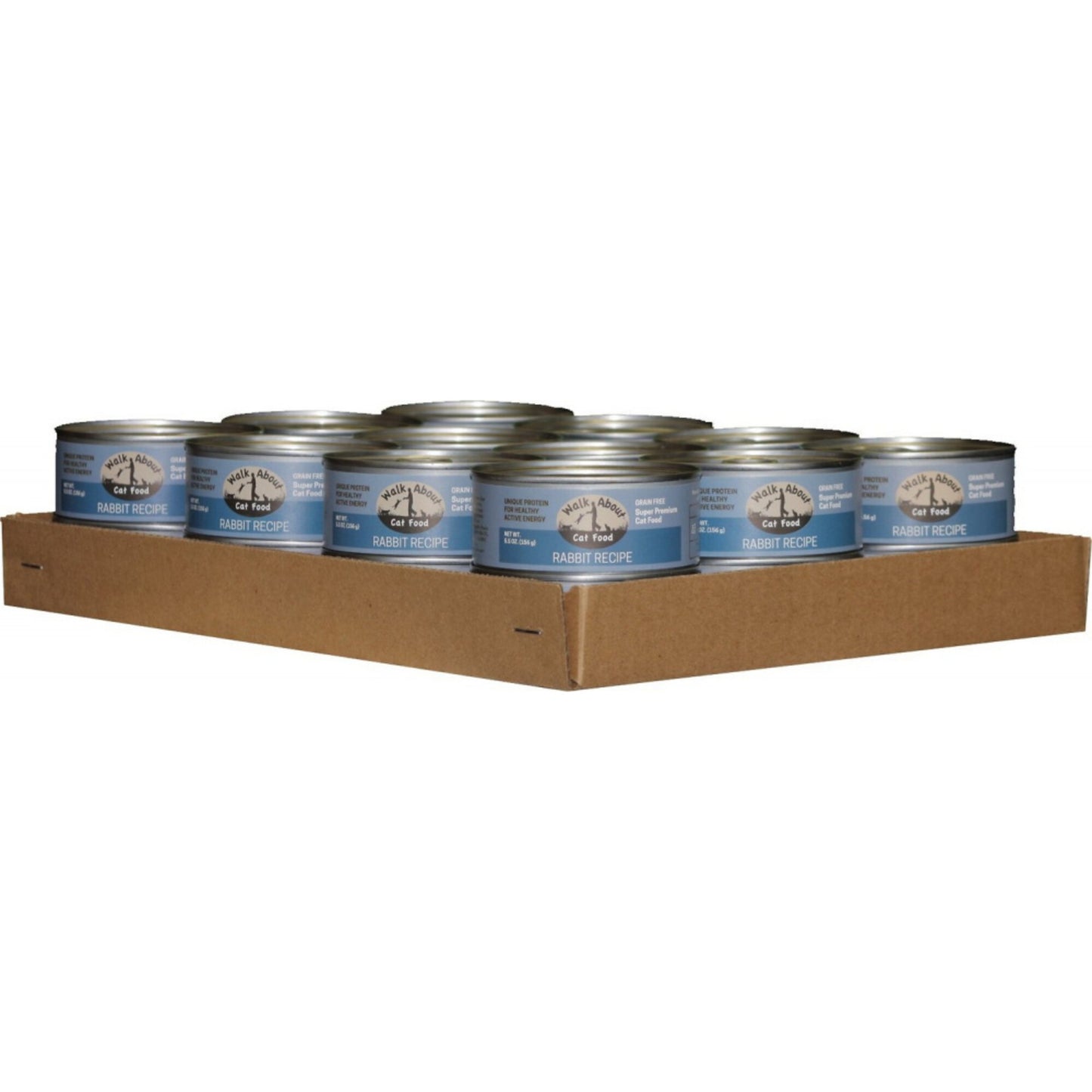 Walk About Grain Free Rabbit Recipe Canned Cat Food