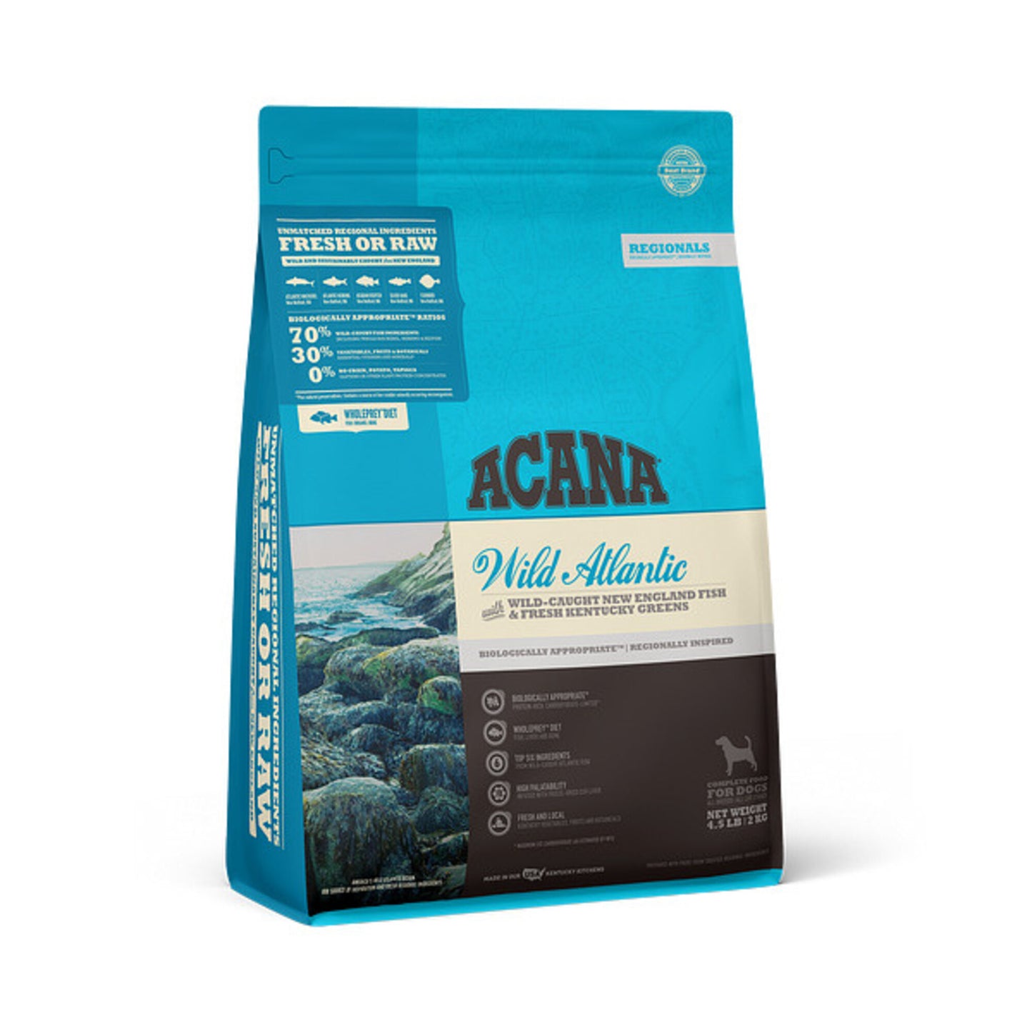ACANA Regionals Wild Atlantic Formula Grain Free Dry Dog Food