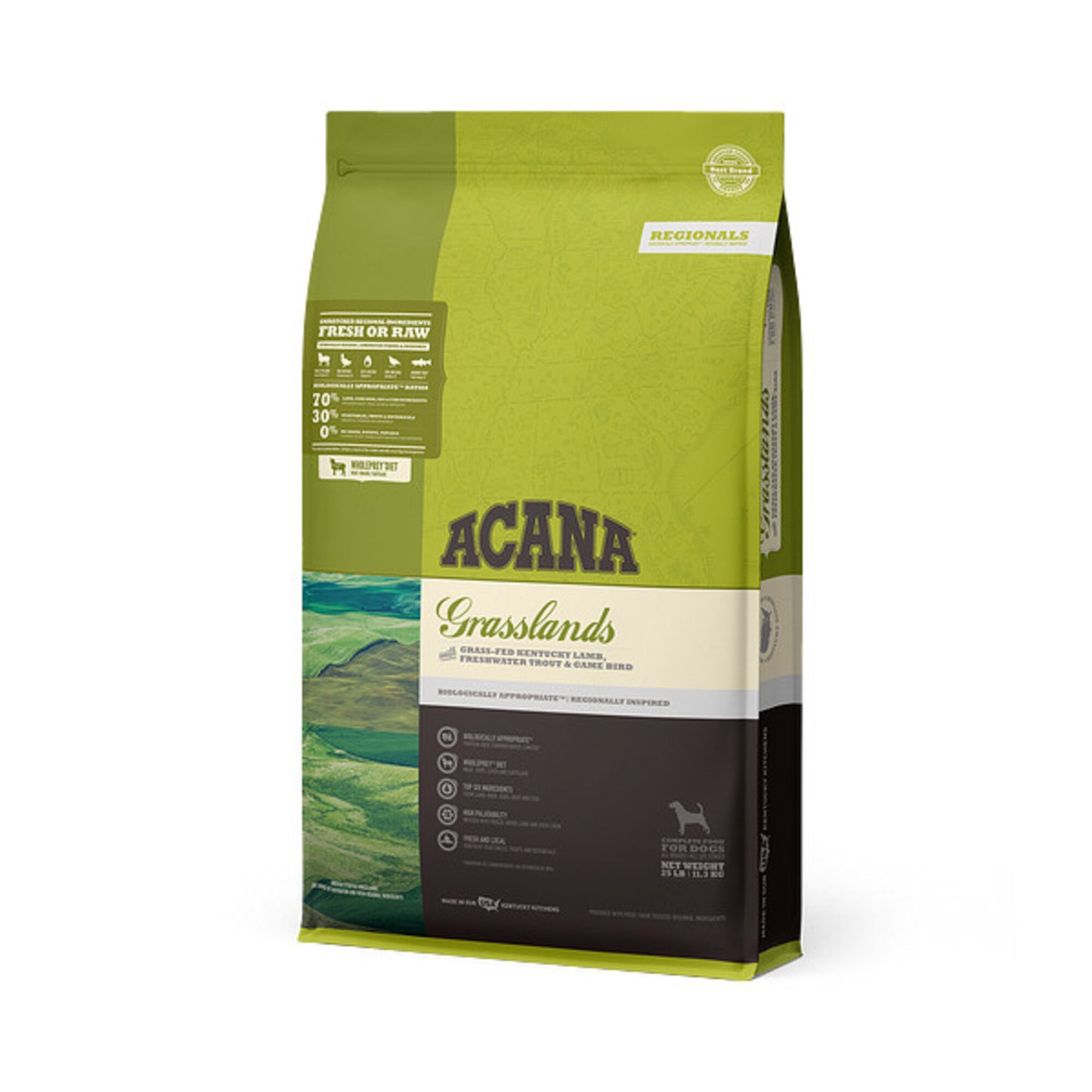 ACANA Regionals Grasslands Formula Grain Free Dry Dog Food