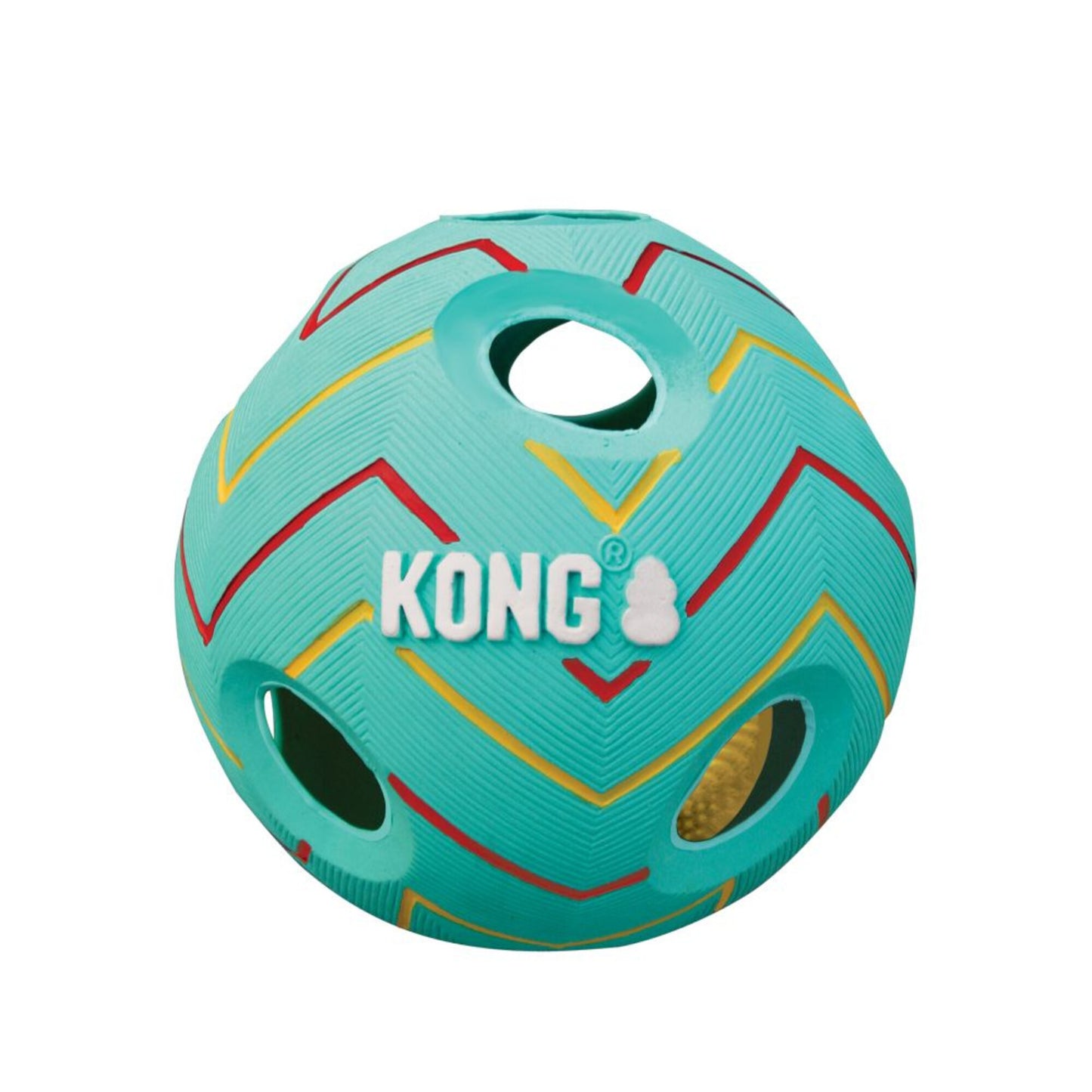 KONG Wiggi Tumble Dog Toy (Colors Vary)